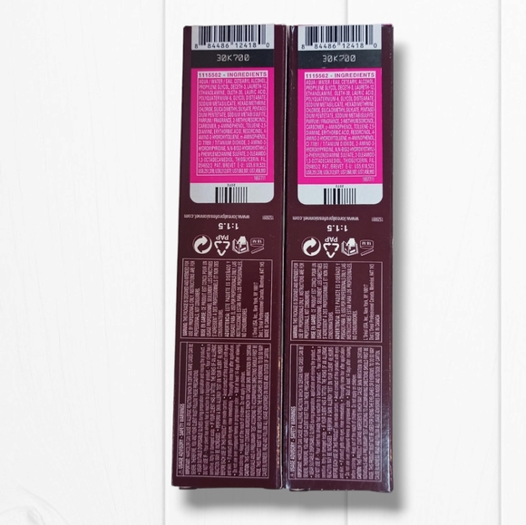 L'Oreal Professionnel DIARichesse 2 Tubes Ammonia-Free 7.35/7GRV Terracotta - Picture 5 of 16